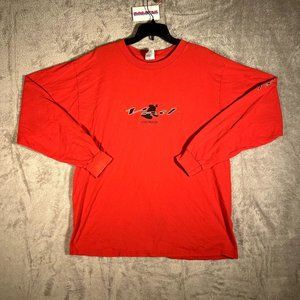 Vintage Vail Colorado Long Sleeve Shirt Men's XL Red Shirt